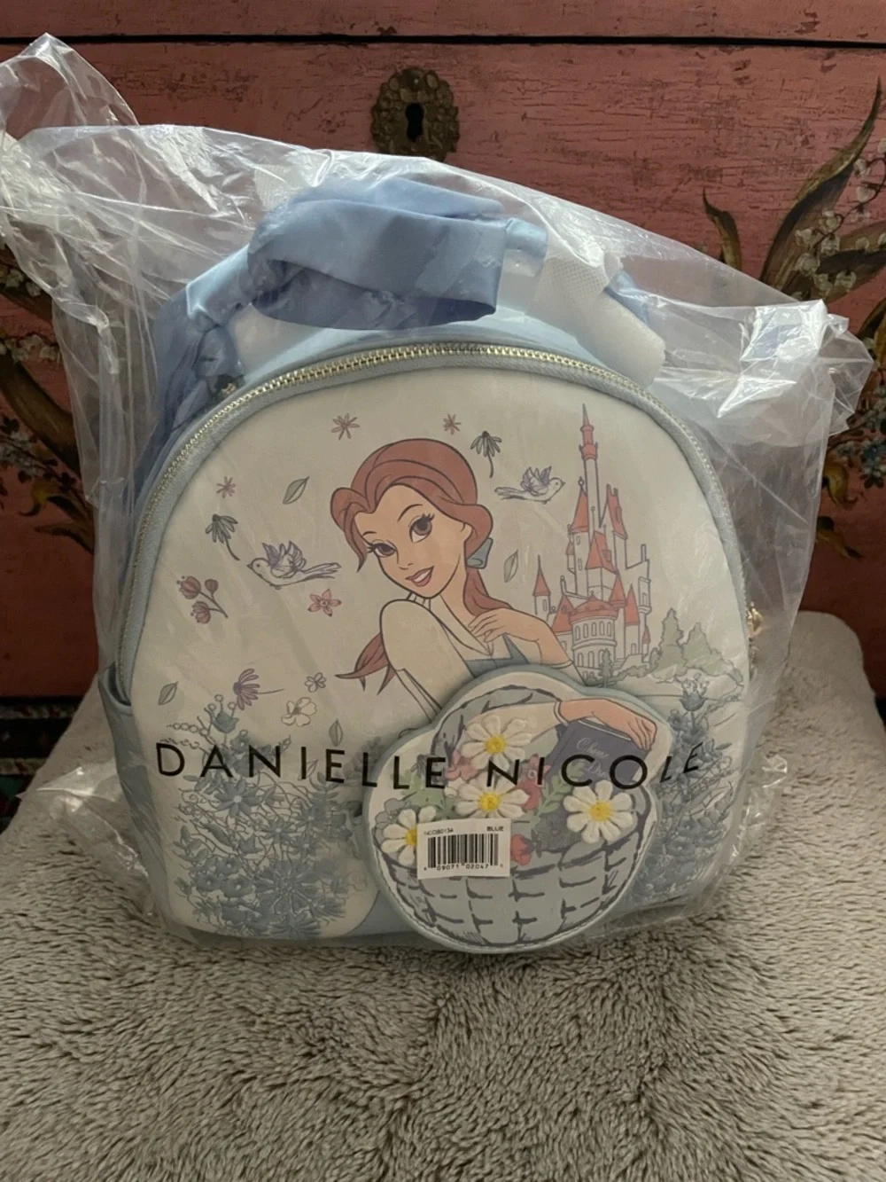 Danielle Nicole Beauty and the Beast Anniversary Backpack - Picture 6 of 12